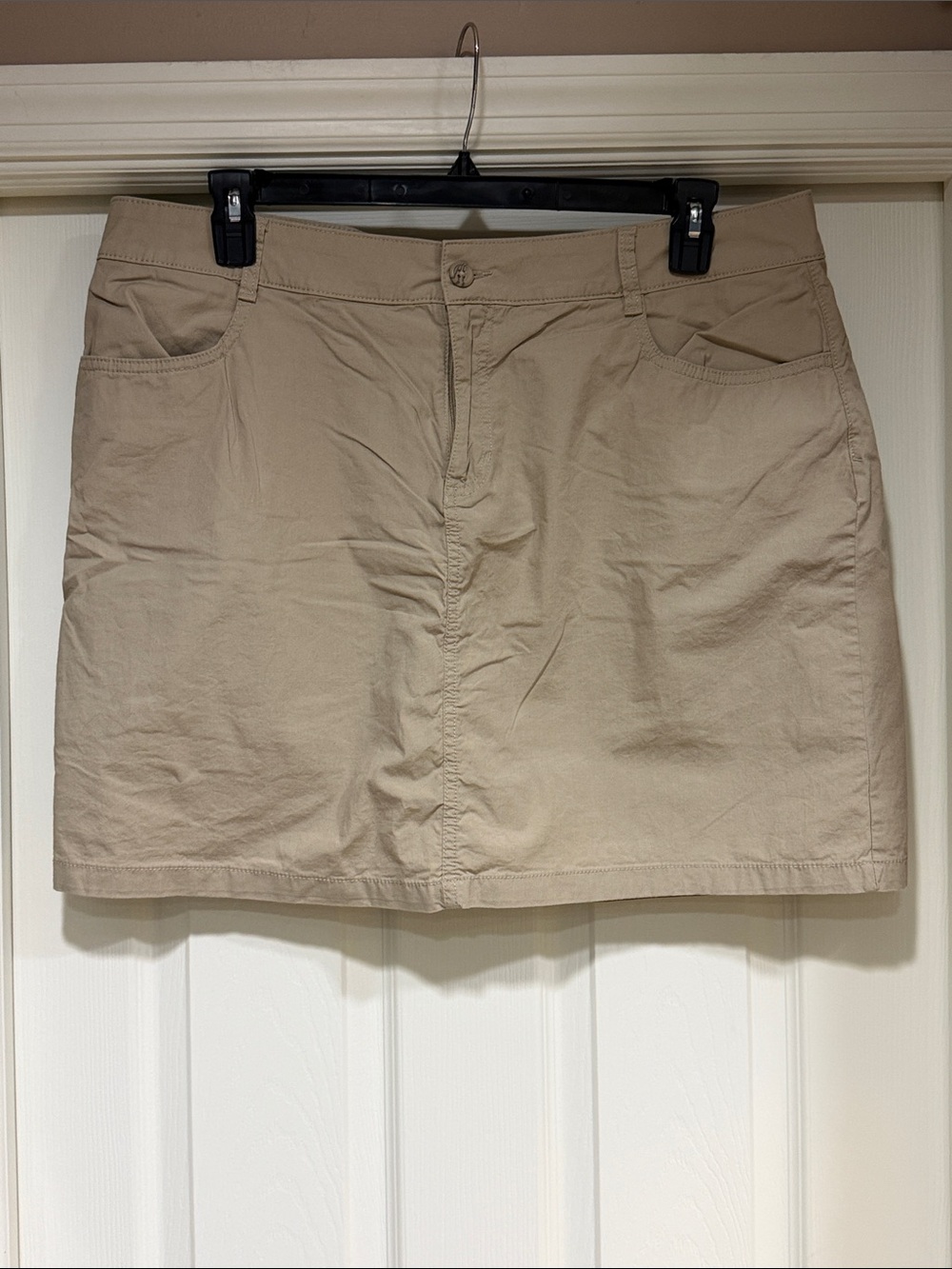 St. John’s Bay Khaki Skort